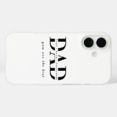 Persoonlijke moderne DAD-hoofddeksel voor telefoon Case-Mate iPhone Case (Achterkant (horizontaal))