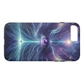 Persoonlijke moderne derde oog Case-Mate iPhone case (Achterkant (Horizontaal))