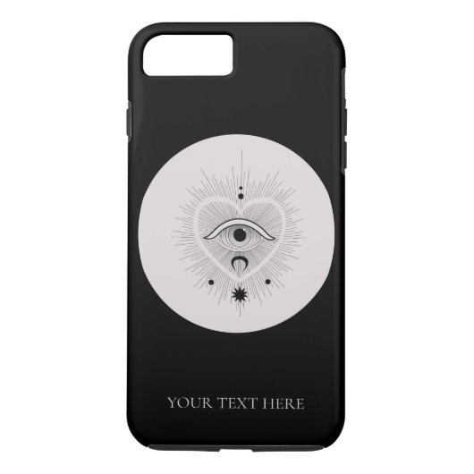 Persoonlijke moderne derde oog Case-Mate iPhone case (Achterkant)