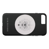 Persoonlijke moderne derde oog Case-Mate iPhone case (Achterkant (Horizontaal))