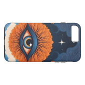 Persoonlijke moderne derde oog Case-Mate iPhone case (Achterkant (Horizontaal))