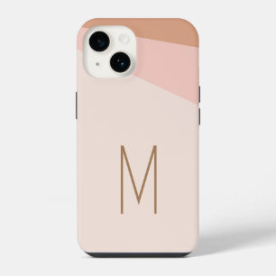 Persoonlijke Moderne Eenvoudige Initiaal Case-Mate iPhone 14 Hoesje