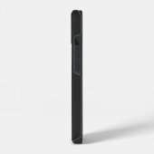 Persoonlijke Moderne Eenvoudige Initiaal iPhone Hoesje (Linkerkant)