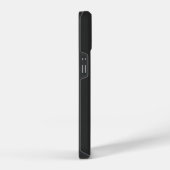 Persoonlijke Moderne Eenvoudige Initiaal iPhone Hoesje (Rechterkant)