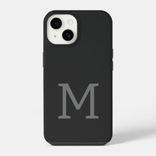 Persoonlijke Moderne Eenvoudige Initiaal iPhone 14 Hoesje