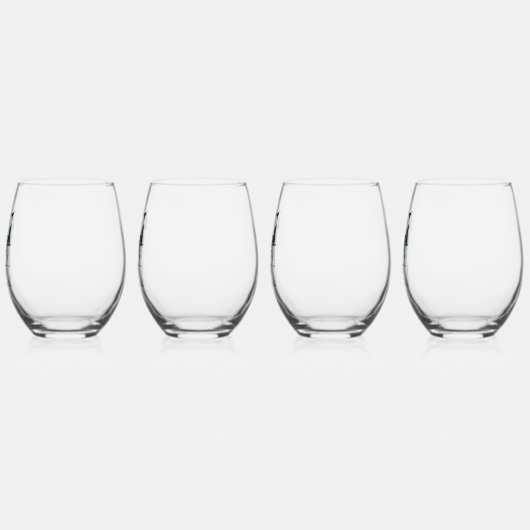 Persoonlijke Moderne Elegante Heksen Wijn Nacht Wijnglas Zonder Voet (Links)