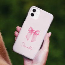 Persoonlijke Moderne Elegante Roze Strik