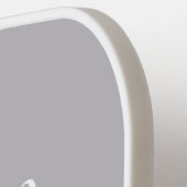 Persoonlijke moderne gezinshereniging pickleball paddle (Links Detail)