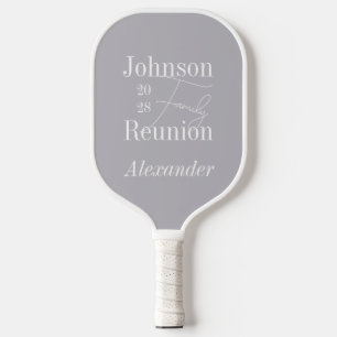 Persoonlijke moderne gezinshereniging pickleball paddle