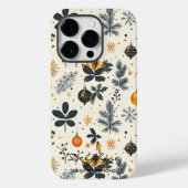 Persoonlijke Moderne Kerstballen Case-Mate iPhone Case (Achterkant)