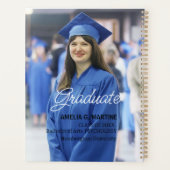 Persoonlijke Moderne Klasse van de Naam van het Af Planner (Achterkant)