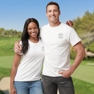 Persoonlijke Moderne Klassieker Hole in One Golf T-shirt