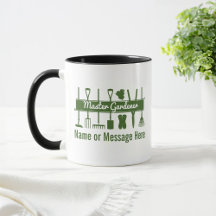 Persoonlijke Moderne Mastertuinierkoffie