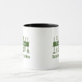 Persoonlijke Moderne Mastertuinierkoffie Mok (Midden)