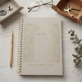 Persoonlijke Moderne Minimalistische Planner