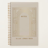 Persoonlijke Moderne Minimalistische Planner (Voorkant)