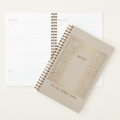 Persoonlijke Moderne Minimalistische Planner (Display)