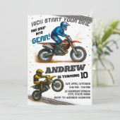 Persoonlijke moderne motorcross Dirt motorfiets ve Kaart (Staand voorkant)