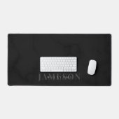 Persoonlijke Moderne Naam | Afstudeercadeau Bureaumat (Keyboard & Muis)