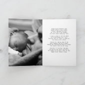 Persoonlijke Moderne Nummer 1 Vaderdag  Kaart (Binnen)