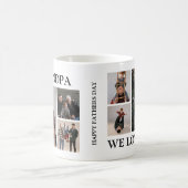 Persoonlijke Moderne Opa | 6 Foto Koffiemok (Center)