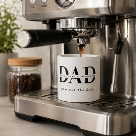 Persoonlijke moderne papa espressokop espresso kop