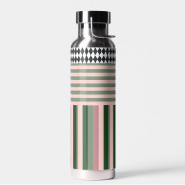 Persoonlijke moderne patroon waterfles