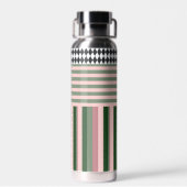 Persoonlijke moderne patroon waterfles (Achterkant)