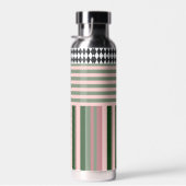 Persoonlijke moderne patroon waterfles (Rechts)