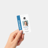 Persoonlijke moderne professionele werknemers-ID b Badge (Handheld)