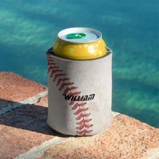 Persoonlijke moderne rustieke honkbal Cool Blikjeskoeler (Insitu Zwembad)