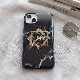 Persoonlijke moderne telefoonhoes Elegante minimal iPhone 15 Plus Case