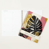 Persoonlijke Moderne Tropische Boho Monstera Planner (Display)