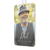 Persoonlijke moderne viering van het leven begrafe luchtverfrisser (Links)