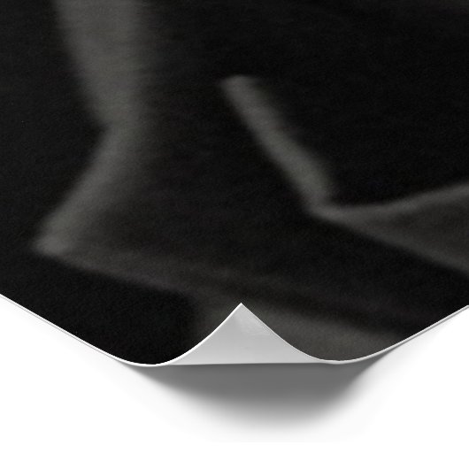 Persoonlijke moderne viering van het leven begrafe poster (Hoek)