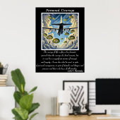 Persoonlijke moed: Skyward Angels Poster (Thuiskantoor)