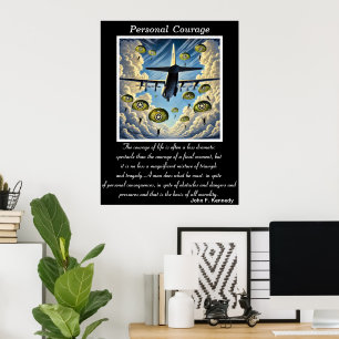 Persoonlijke moed: Skyward Angels Poster