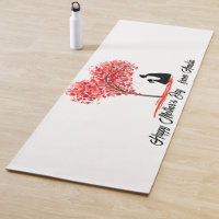 Persoonlijke Moeder & Dochter Liefde Yoga Mat