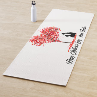 Persoonlijke Moeder & Dochter Liefde Yoga Mat