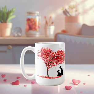 Persoonlijke Moeder & Dochter Liefdesmokkel Koffiemok