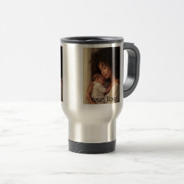 Persoonlijke Moeder en Baby Reisbeker