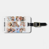 Persoonlijke Moeder Foto Bagagelabel (Voorkant horizontaal)