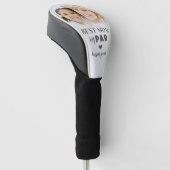 Persoonlijke Moeder Foto Moeder Golfheadcover (Schuin)
