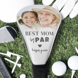 Persoonlijke Moeder Foto Moeder Golfheadcover