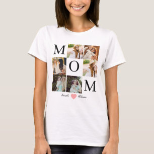 Persoonlijke moeder foto moedersdag cadeau Foto T-shirt