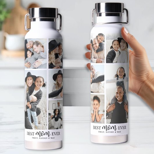 Persoonlijke Moeder Foto Waterfles