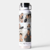 Persoonlijke Moeder Foto Waterfles (Achterkant)