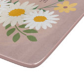 Persoonlijke Moeder Glas Snijplank Moedersdag (Hoek)