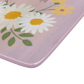 Persoonlijke Moeder Glas Snijplank Moedersdag (Hoek)