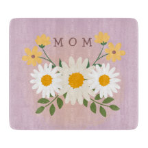 Persoonlijke Moeder Glas Snijplank Moedersdag